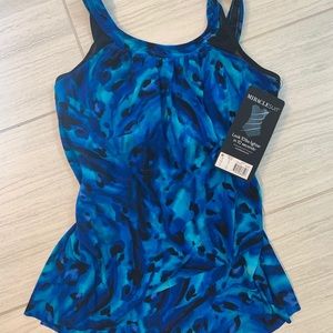 New with tags Miracle Suit top Size 16